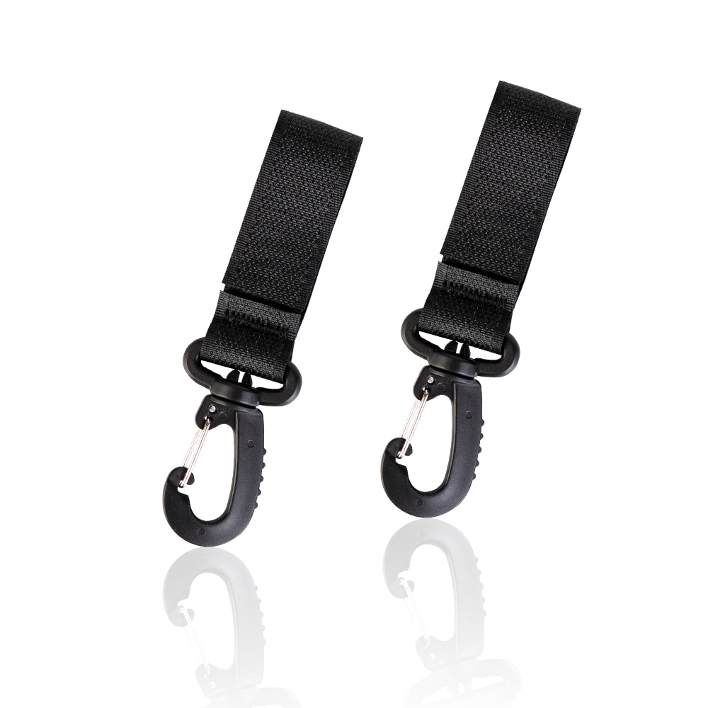 Stroller Hooks Baby Bag Hanger (2 pcs)